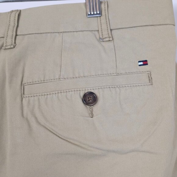 Tommy Hilfiger Tailored Fit Khaki Pants - Picture 4 of 8